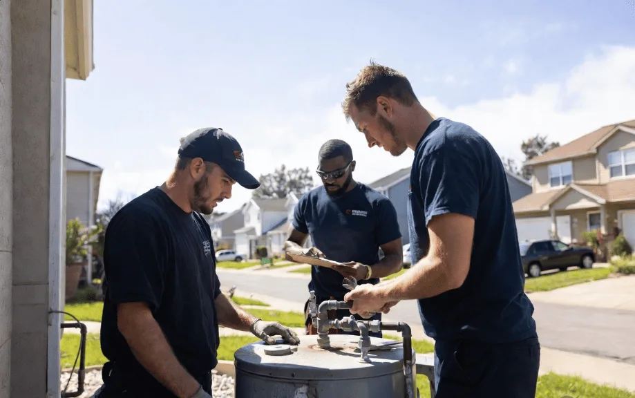 Water Heater Repair in Crystal Springs, MS near me